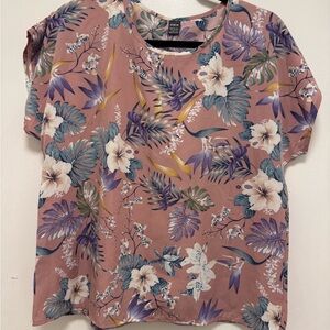 SHEIN 2 floral blouses for $12. (22 PTP)